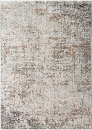 Roma Abstract Marble Modern Brown, Light Gray & Cream Rug - Large Plus 160x215 cm (5'3'' x 7'1'')
