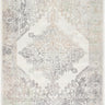 Roma Vintage Traditional Boho Oriental Brown, Cream & Light Gray Rug - Large Plus 160x215 cm (5'3'' x 7'1'')