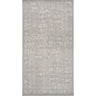 Ravello Outdoor Modern Grey & Ivory Rug - Design RVL2378 - Small 80x150 cm (2'7'' x 4'11'')