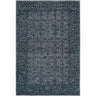 Sicily Vintage Wool Traditional Blue, Charcoal & Deep Teal Rug - Large Plus 152x229 cm (5' x 7'6'')