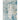 San Francisco Abstract Marble Modern Blue, Light Gray & Ivory Rug - Medium 120x170 cm (3'11'' x 5'7'')