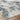 San Francisco Abstract Marble Modern Blue, Ivory & Light Gray Rug