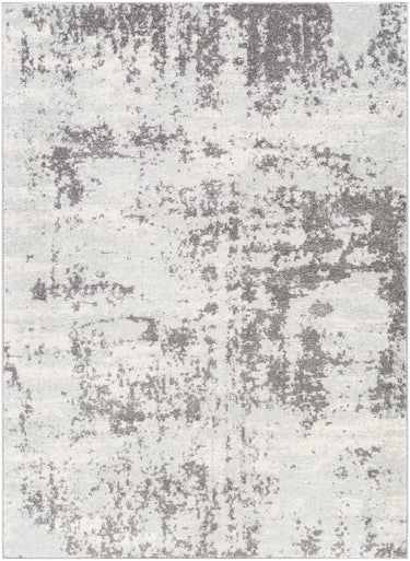 Sunderland Marble Abstract Modern Neutral, Charcoal & Gray Rug - Medium 120x170 cm (3'11'' x 5'7'')