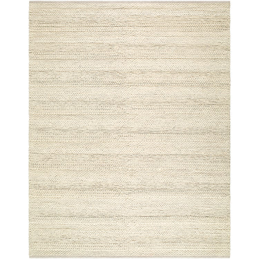 Tahoe II Global Wool Cottage Ivory, Sand & Cream Rug - Large Plus 152x244 cm (5' x 8')