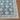 Thistle Floral Washable Modern Blue, White & Green Rug