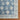 Thistle Floral Washable Modern Blue, White & Green Rug