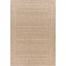 Tuareg Global Outdoor Brown, Light Beige & Tan Rug - Medium 120x170 cm (3'11'' x 5'7'')