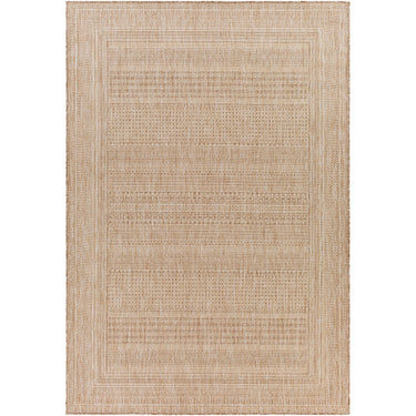 Tuareg Global Outdoor Brown, Light Beige & Tan Rug - Medium 120x170 cm (3'11'' x 5'7'')