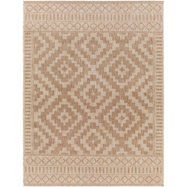 Tuareg Global Outdoor Brown, Vanilya & Beige Rug - Design TRG2351 - Large Plus 160x213 cm (5'3'' x 7')