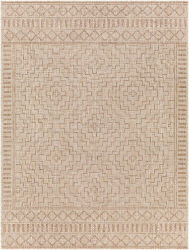 Tuareg Global Outdoor Brown, Vanilya & Beige Rug - Design TRG2354 - Large Plus 160x213 cm (5'3'' x 7')