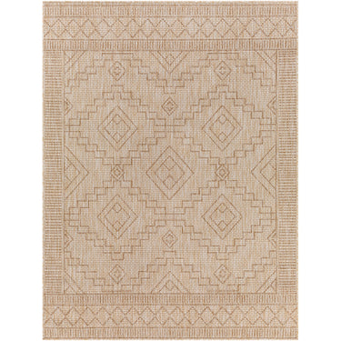 Tuareg Global Outdoor Brown, Vanilya & Beige Rug - Design TRG2355 - Large Plus 160x213 cm (5'3'' x 7')