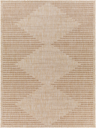 Tuareg Global Outdoor Brown, Tan & Ivory Rug - Design TRG2359 - Medium 120x170 cm (3'11'' x 5'7'')