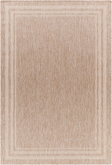 Tuareg Cottage Outdoor Brown, Vanilya & Beige Rug - Design TRG2369 - Large Plus 160x213 cm (5'3'' x 7')