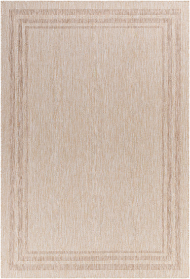 Tuareg Cottage Outdoor Neutral, Vanilya & Beige Rug - Design TRG2372 - Large Plus 160x213 cm (5'3'' x 7')