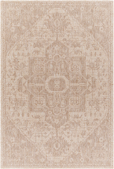 Tuareg Vintage Outdoor Oriental Neutral, Vanilya & Ivory Rug - Large Plus 160x213 cm (5'3'' x 7')