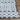 Urban Shaggy Geo Geometric Blue, Denim & White Rug