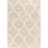 Urban Shaggy Modern Beige, Ivory & Cream Rug - Design USG2320 - Medium Plus 130x170 cm (4'3'' x 5'7'')