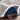 Urban Shaggy Modern Grey, Charcoal & Navy Rug
