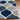 Urban Shaggy Modern Grey, Charcoal & Navy Rug