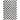 Urban Shaggy Check Modern Black & White Rug - Large Plus 160x220 cm (5'3'' x 7'3'')