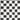 Urban Shaggy Check Modern Black & White Rug