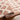Urban Shaggy Geo Geometric Orange, DustyPink & White Rug
