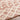 Urban Shaggy Geo Geometric Orange, DustyPink & White Rug
