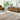 Urban Shaggy Geo Geometric Neutral, MediumBrown & Ivory Rug