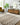 Urban Shaggy Geo Geometric Neutral, MediumBrown & Ivory Rug