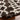 Urban Shaggy Geo Geometric Neutral, MediumBrown & Ivory Rug