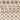 Urban Shaggy Geo Geometric Neutral, MediumBrown & Ivory Rug