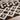 Urban Shaggy Geo Geometric Neutral, MediumBrown & Ivory Rug