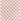 Urban Shaggy Check Modern Pink, Cream & Dusty Pink Rug - Medium Plus 130x170 cm (4'3'' x 5'7'')