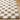 Urban Shaggy Check Runner Modern Brown & Cream Rug