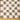 Urban Shaggy Check Runner Modern Brown & Cream Rug