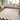 Urban Shaggy Check Runner Modern Brown & Cream Rug