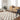 Urban Shaggy Check Runner Modern Brown & Cream Rug