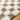 Urban Shaggy Check Runner Modern Brown & Cream Rug