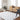 Urban Shaggy Check Modern Grey & Ivory Rug