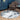 Wanderlust Abstract Marble Modern Blue, Sky Blue & Ink Blue Rug