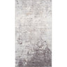 Wanderlust Abstract Marble Modern Grey, Light Slate & White Rug - Small 80x150 cm (2'7'' x 4'11'')