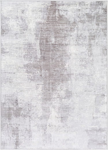 Wanderlust Abstract Marble Modern Neutral, Medium Gray & Ivory Rug - Medium 120x170 cm (3'11'' x 5'7'')