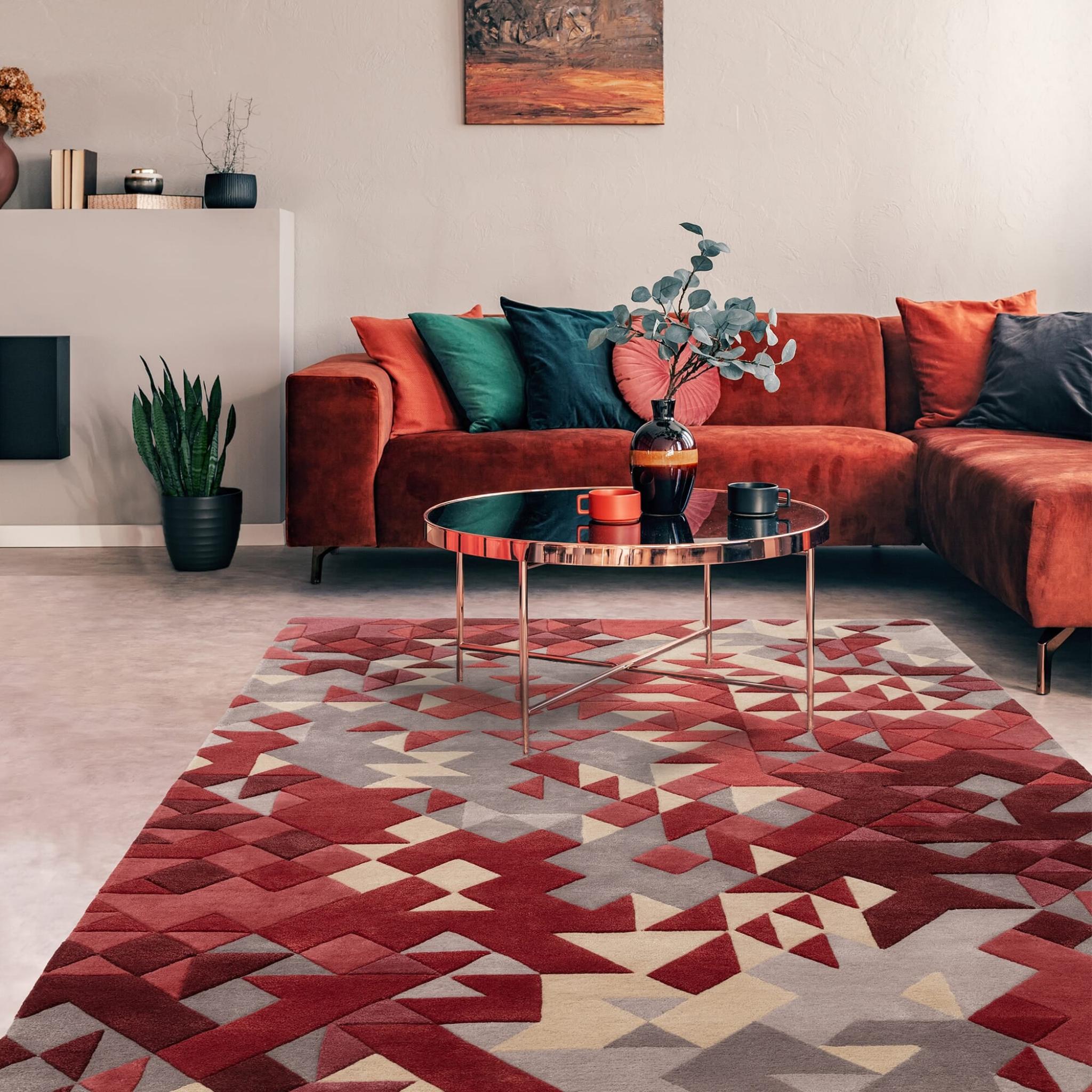 Discover the Elegance of the Enigma Hand Made Rug – RugWonder