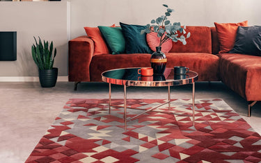 Discover the Elegance of the Enigma Hand Made Rug