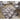 Spirit Triangle Geometric Modern Rug in Grey, Black, Red and Ochre Teal