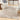 Avra AVR01 Taupe Beige Tufted Botanical Design Handmade Wool Cotton Floral Rug - Medium 114 x 175 cm (3'9"x5'9")
