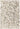 Gaucho Hand Woven Real Cow Hide Sheepskin Patchwork Facet Grey Rug