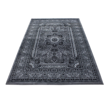 Marrakesh 207 Traditional Oriental Rug for Living Room Bedroom Bordered Classical Beige Grey Rug in Small 80x150 cm (2'6"x5')