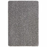 My Slate Grey Non Washable Non-Slip Cotton Doormat - Small 50 x 75 cm (2'x2'5")