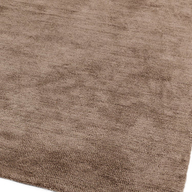 Asiatic London Milo Short Pile Silky Mink Shaggy Traditional Modern Rug